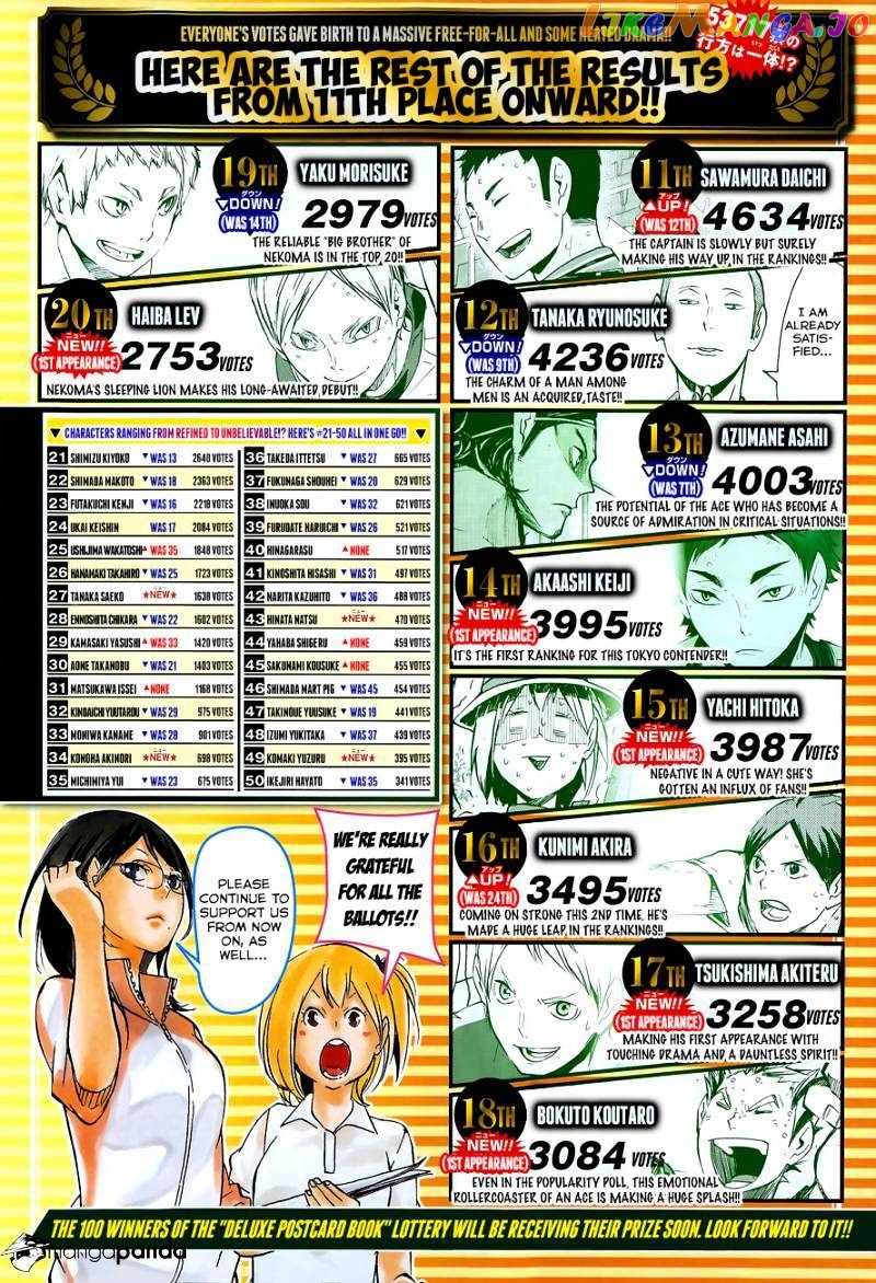 Haikyuu!!, Chapter 123 image 04